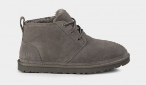 Ugg Neumel Men's Boots Grey | JXHDCAM-16