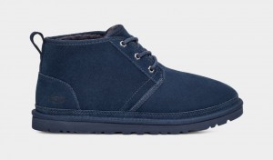 Ugg Neumel Men's Boots Navy | QXSHZIL-83