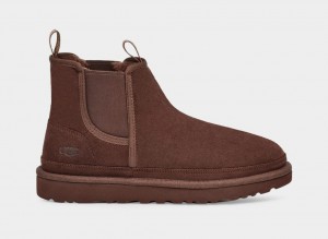 Ugg Neumel Men's Chelsea Boots Brown | ILOSKUR-02