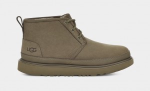 Ugg Neumel Weather II Men's Boots Green | JZIFVQW-92