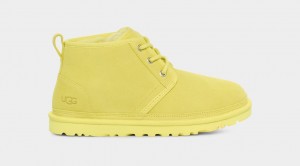 Ugg Neumel Women's Boots Yellow | ZGRUKQE-49
