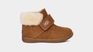 Ugg Nolen Kids' Boots Brown | IXYZBTE-29