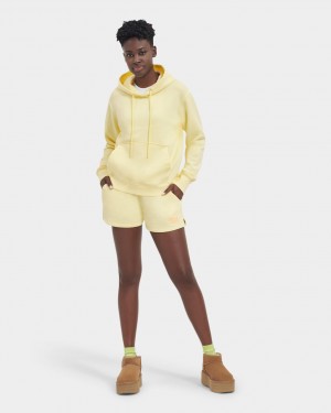Ugg Noni Women's Shorts Yellow | AZSMWUC-74