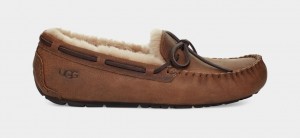 Ugg Olsen Men's Slippers Brown | LASMQKH-27