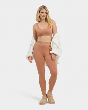 Ugg Paloma Women's Leggings Brown | MDCJBYU-13