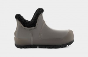Ugg Raincloud Clear Women's Boots Black | KDAGWQE-35