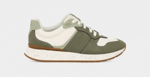 Ugg ReTrainer Women's Sneakers Green | FHGPLMO-23