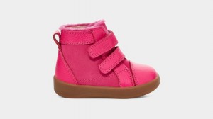 Ugg Rennon II Kids' Sneakers Pink | EIVJQWB-31