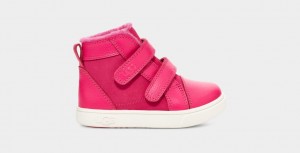 Ugg Rennon II Kids' Sneakers Pink | KVSLBHQ-75
