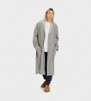 Ugg Robinson Men's Sleepwear Grey | LKGNCOI-08