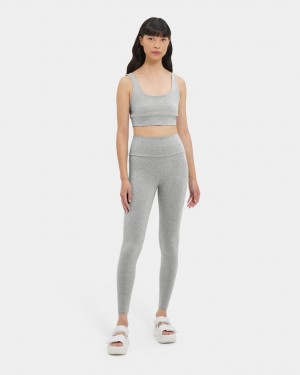 Ugg Saylor Women's Leggings Grey | OJAUEXV-05