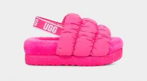 Ugg Scrunchita Women's Slippers Pink | WLGFJND-84