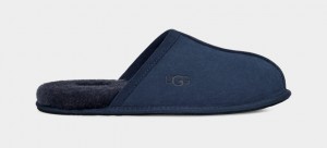 Ugg Scuff Men's Slippers Blue | RBYWGKO-29