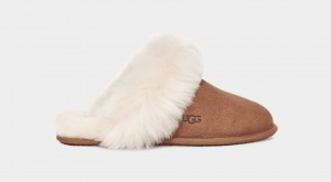 Ugg Scuff Sis Women's Slippers Brown | VEXZLDG-81