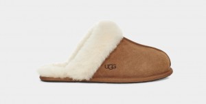 Ugg Scuffette II Women's Slippers Brown | QZNKIDE-85