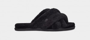 Ugg Scuffita Women's Slippers Black | BHJSWDM-86