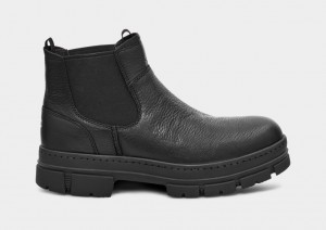 Ugg Skyview Men's Chelsea Boots Black | BFLEQWR-40