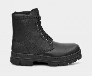 Ugg Skyview Service Men's Boots Black | WGYUPCK-26