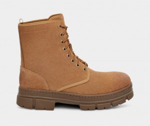 Ugg Skyview Service Men's Boots Brown | OICRUVF-73