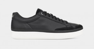 Ugg South Bay Low Men's Sneakers Black | ENMIUBO-42