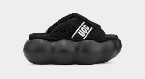 Ugg Sugarcloud Women's Slides Black | EARSLYI-10