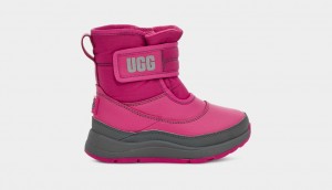 Ugg Taney Weather Kids' Boots Grey | VOESDUK-13