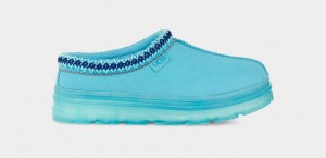 Ugg Tasman Clear Women's Moccasins Blue | EVLMFJC-63