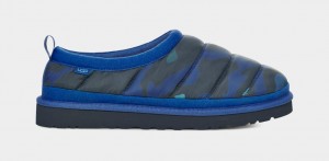 Ugg Tasman LTA Calio Men's Slippers Blue | ZWLSIEO-12