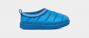 Ugg Tasman LTA Kids' Slippers Blue | IRWXKCV-85