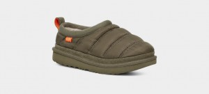 Ugg Tasman LTA Kids' Slippers Olive | PZXSROJ-45