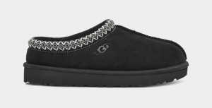 Ugg Tasman Men's Moccasins Black | MHNOAGD-51