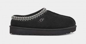 Ugg Tasman Men's Slippers Black | ZEJSQRD-76