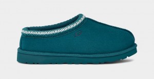 Ugg Tasman Men's Slippers Blue | RWMEHPT-85