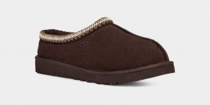 Ugg Tasman Men's Slippers Brown | AZHYJSX-85