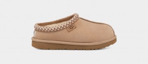 Ugg Tasman Regenerate Kids' Slippers Brown | BYEAGIS-75