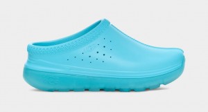 Ugg Tasman Sport Men's Slippers Blue | IVXOZSQ-62