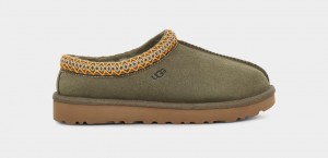 Ugg Tasman Women's Slip On Olive | JIUOBQG-54