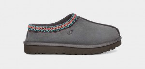 Ugg Tasman Women's Slippers Dark Grey | UJEGXDA-89