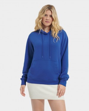 Ugg Tatiana Women's Hoodie Blue | GYICSAX-73