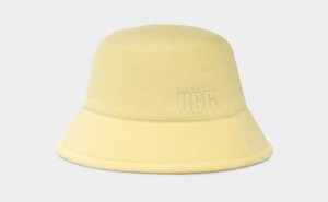 Ugg Terry Bucket Women's Hats Yellow | MSZFVLI-50