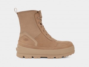 Ugg The Lug Women's Sneakers Brown | YRLHIFO-75