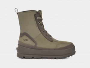 Ugg The Lug Women's Sneakers Green | TDYWKFM-93