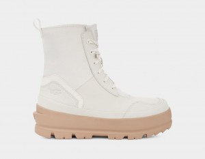 Ugg The Lug Women's Sneakers White | RLVAPXW-98