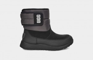 Ugg Toty Weather Kids' Boots Black / Grey | EJXWSVN-94