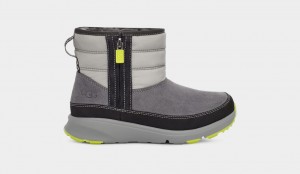 Ugg Truckee Weather Kids' Boots Grey / Multicolor | VUNKWYP-83