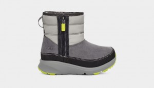 Ugg Truckee Weather Kids' Boots Grey / Multicolor | ZMGBALN-70