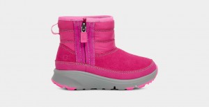 Ugg Truckee Weather Kids' Boots Pink / Multicolor | RFMNAIL-84