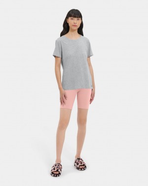 Ugg Uma Women's Tops Grey | OAVQGTP-48