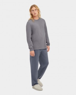 Ugg Waylen Set Men's Sleepwear Grey | CVELSGZ-02