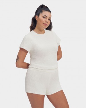 Ugg Zadie Women's Tops Cream | SURECPK-62